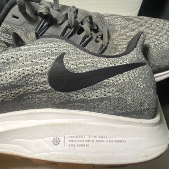 Nike Air Zoom Pegasus 36 Men’s Size 10.5 Gunsmoke Running Shoes AQ2203-001 7648 - Picture 10 of 10